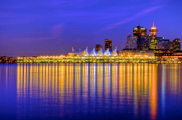 Vancouver & Water Reflections