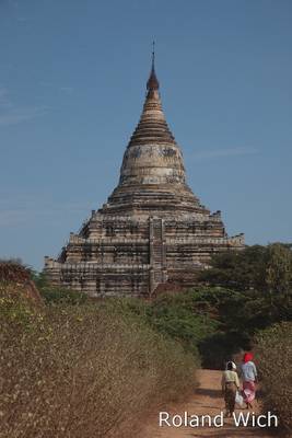 Bagan - Shwesandaw Pagoda