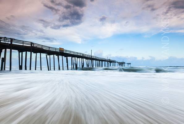 Streaking on the Beach