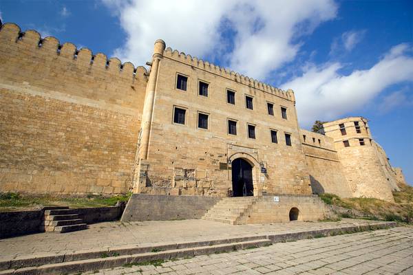 Derbent Fortress. UNESCO World Heritage