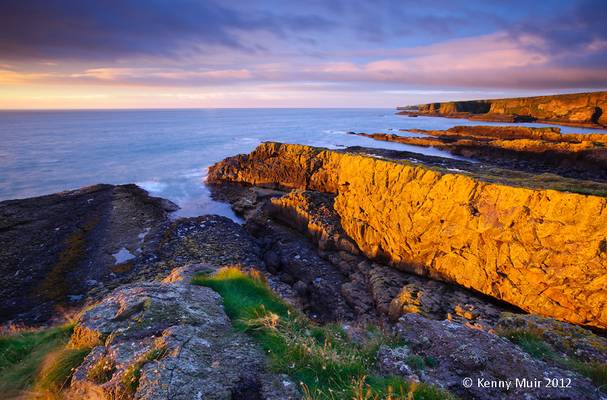 Crawton bay, Aberdeenshire