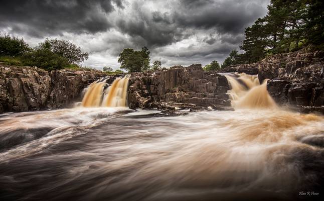 low force Middleton in Teesdale