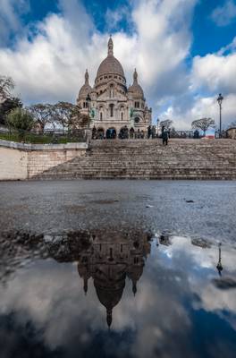 After the rain in Montmartre