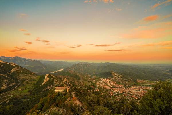 Serra de Queralt, Catalonia, Spain