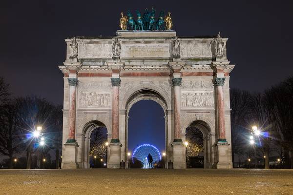 L'Arc de Triomphe du Carrousel (Paris)