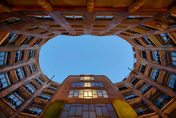 Gaudi - Casa Milà (La Pedrera), Barcelona, Spain