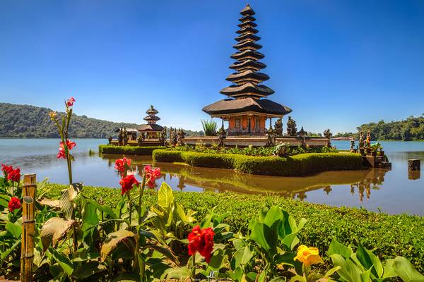 Bali - Ulun Danu Water Temple