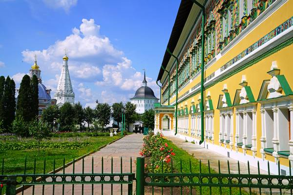 Tsar's Palace, Trinity Lavra, Sergiyev Posad, Russia