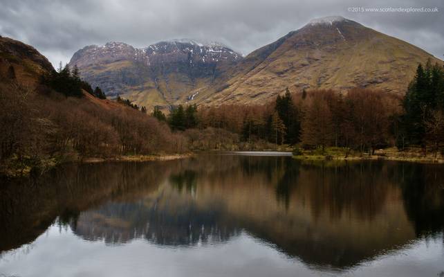 Grey day in Glencoe