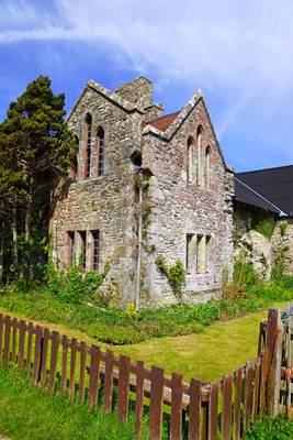 Former Dorter or Dormitory block of Quarr Abbey, Isle of Wight