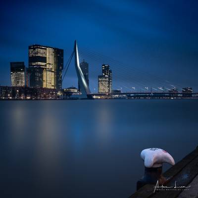 Waiting For The Blue Hour In Rotterdam II