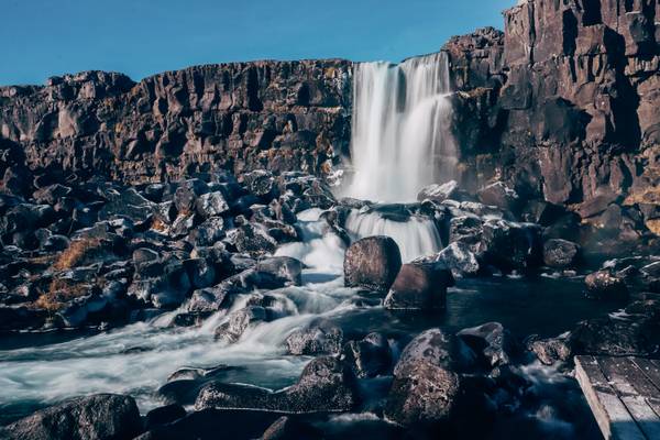 Þingvellir Waterfall