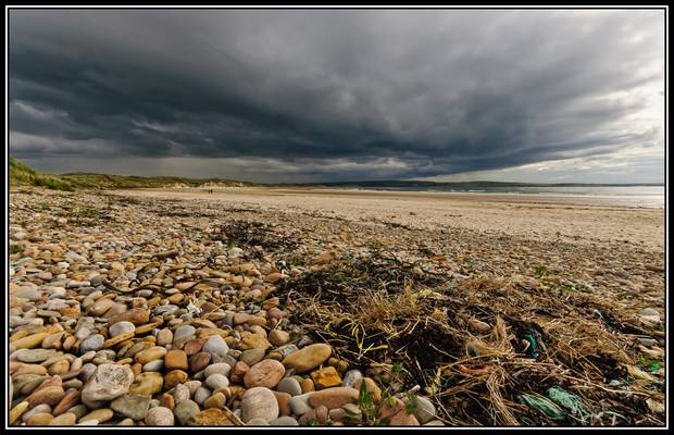 Storm over Dunnet Bay