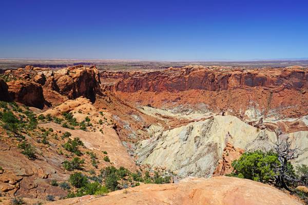 Upheaval Dome Trail, Canyonlands, Utah