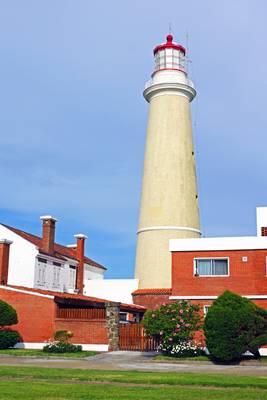 Punta del Este lighthouse, Uruguay