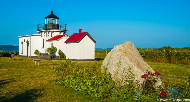 Point No Point Lighthouse