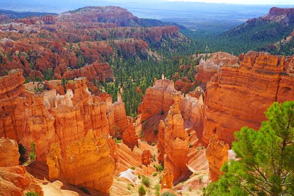 Thor's Hammer and around from Sunset Point, Bryce Canyon