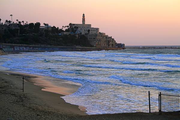Old Jaffa at sunset, Tel Aviv