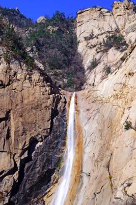 Kuryong falls, Kumgangsan, North Korea