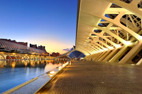 City of Arts and Sciences - Valencia, Spain