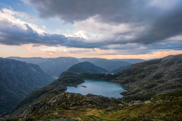 Folgefonna National Park, Norway