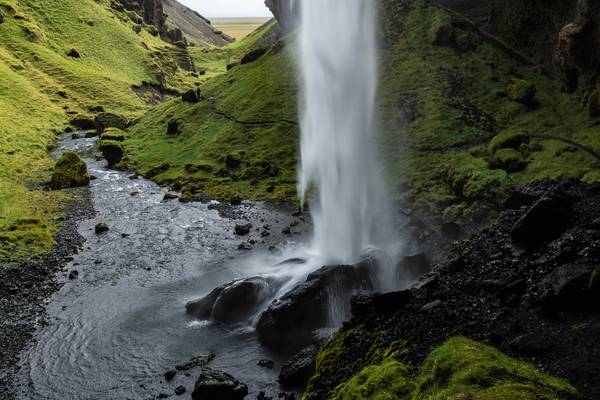 Iceland 2016 - Kvernufoss waterfall