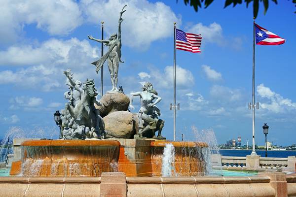 Raíces Fountain, Old San Juan