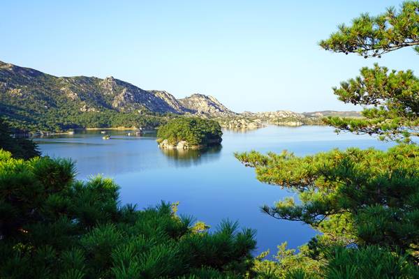 Samilpo Lake, North Korea