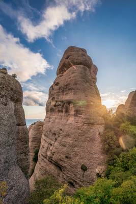 Montserrat Sanctuary, Catalonia, Spain