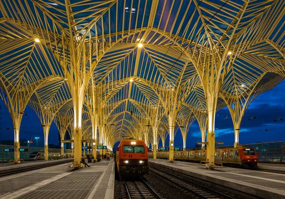 Bahnhof Lissabon Oriente