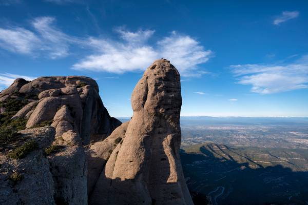 Montserrat, Catalonia, Spain