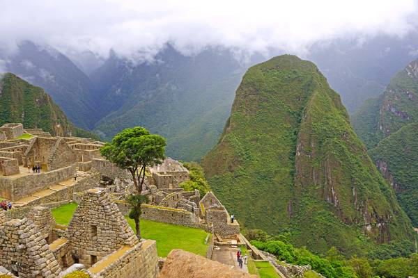 North East view from Machu Picchu