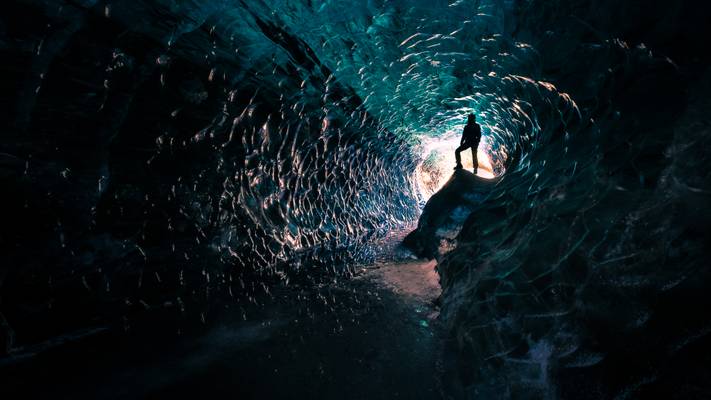 Exploring Ice Caves - Iceland - Travel photography