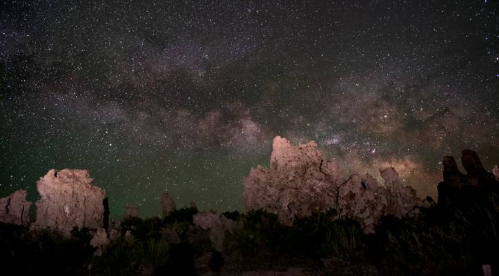 If the stars should appear but one night every thousand years how man would marvel and stare…