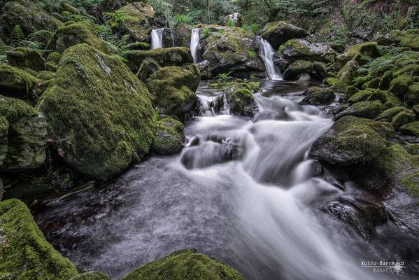 Fervenza no Río Santa Baia