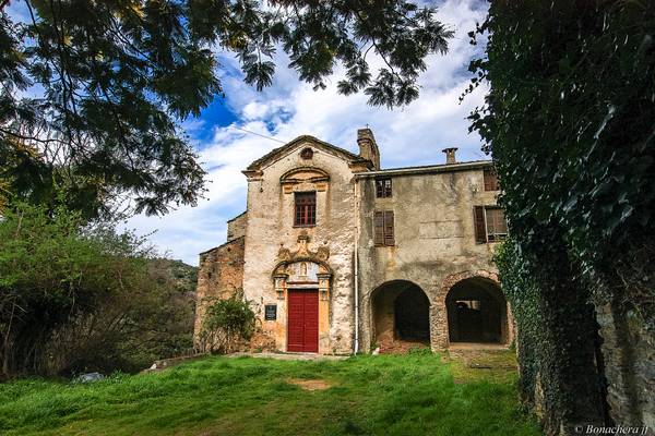 U Vescuvatu:  l'ancien couvent des capucins 2