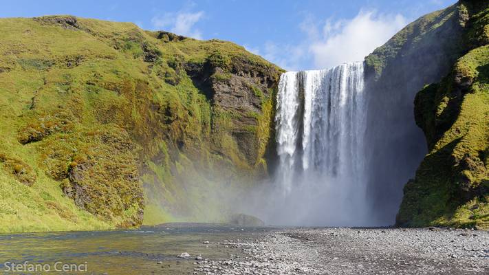Skógafoss Waterfalls