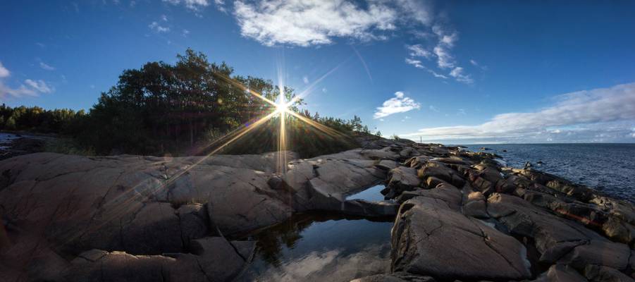 Sun rays