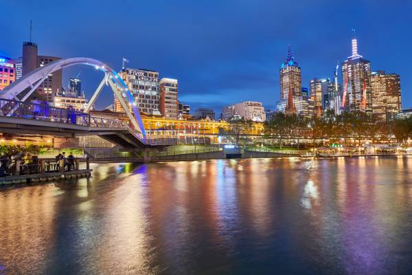 Southbank - Melbourne, Australia