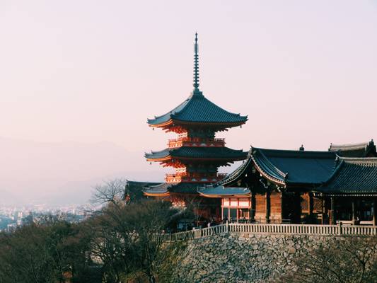 Kiyomizu-dera Sanjunoto