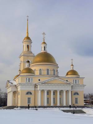 Спасо-Преображенский собор. Spaso-Preobrazhensky Cathedral