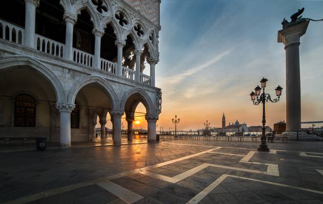 Morning vibes in Venice