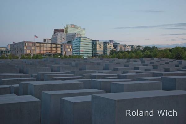 Berlin - Holocaust-Memorial