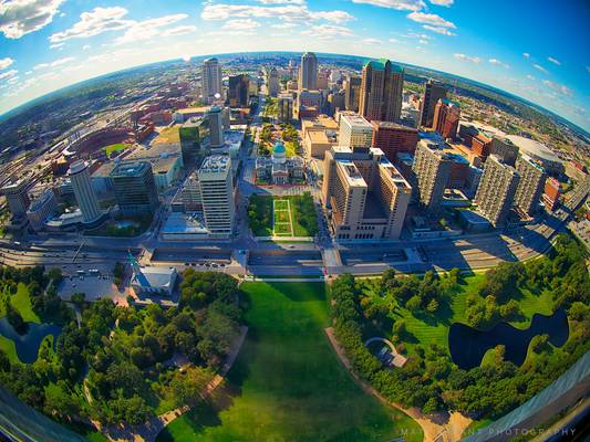 St. Louis Missouri - Gateway Arch