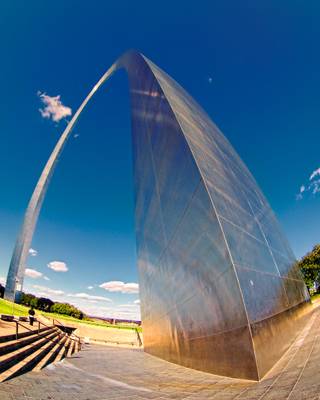 St. Louis Gateway Arch - Jefferson Expansion Memorial