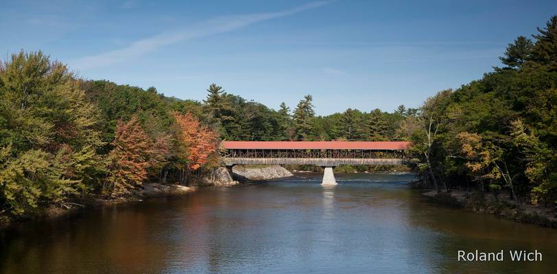 Saco River Covered Bridge