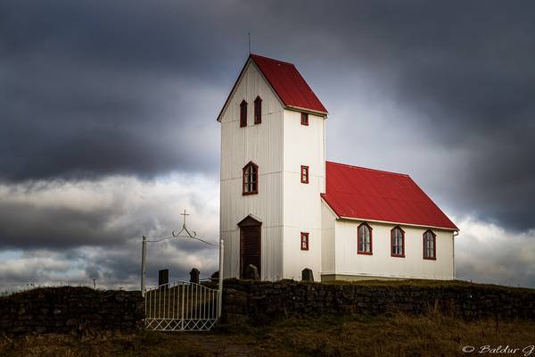 Ulfljotsvatnskirkja Church