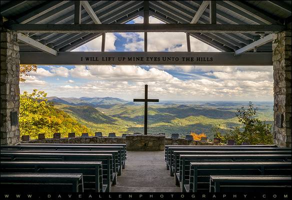 Pretty Place Chapel - Blue Ridge Mountains SC