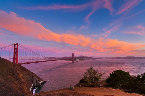 Golden Gate Sunset (Explore 10/1/12)