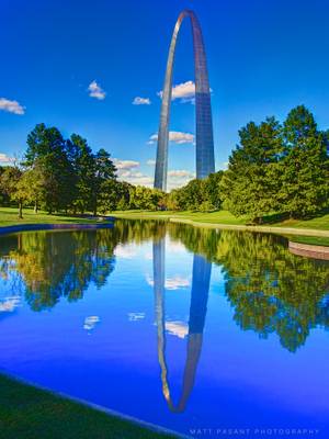 St. Louis - Gateway Arch - Jefferson Expansion Memorial